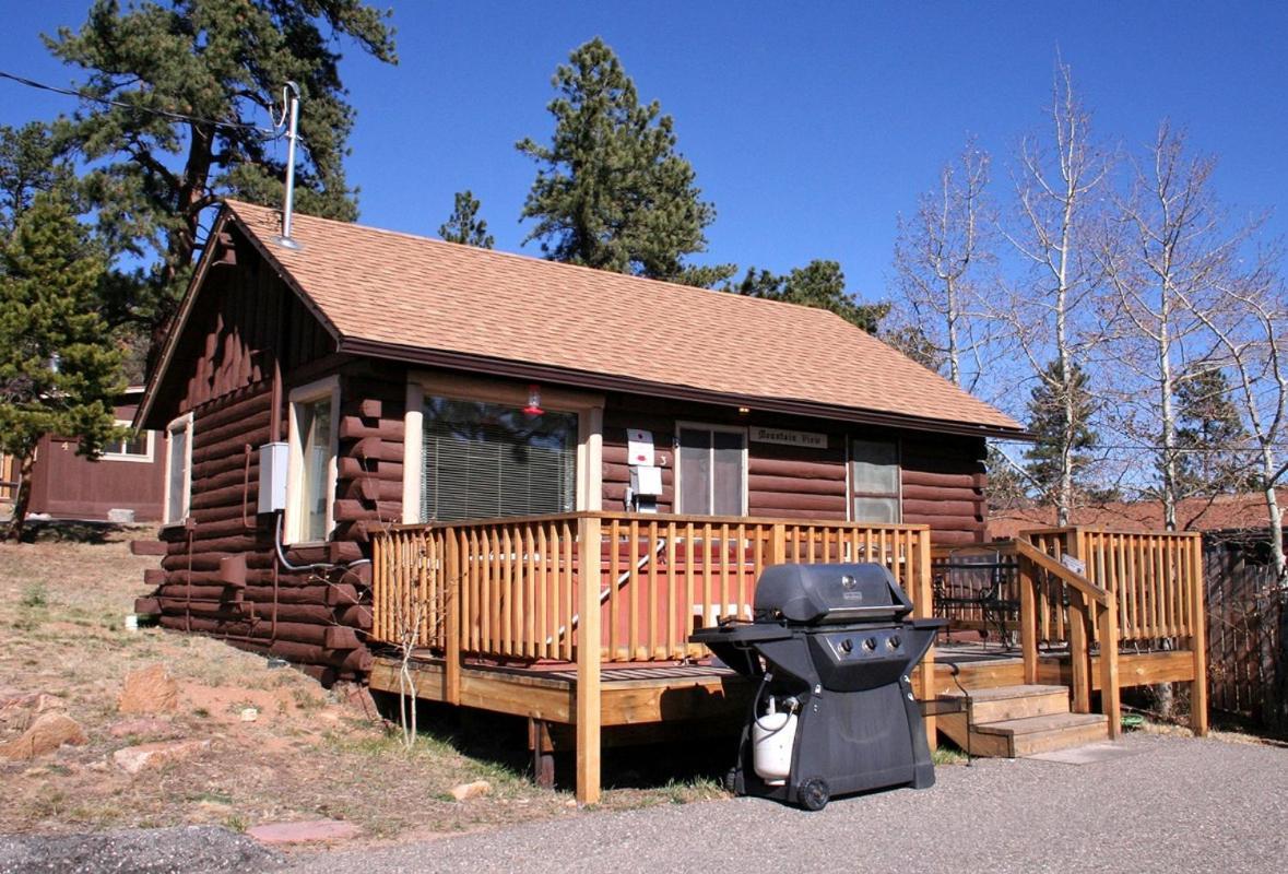 استيس بارك Lazy R Cottages With Hot Tubs By Rocky Mountain Resorts الغرفة الصورة