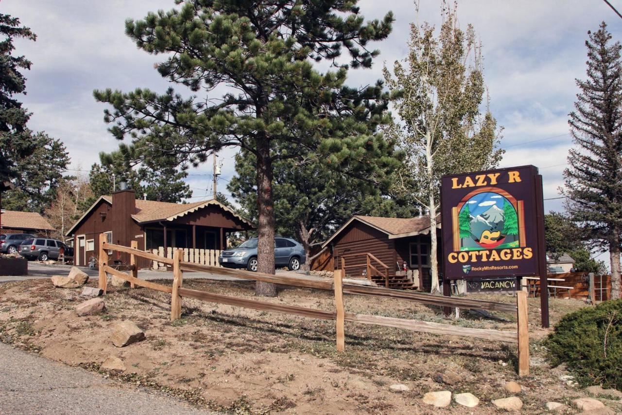 استيس بارك Lazy R Cottages With Hot Tubs By Rocky Mountain Resorts المظهر الخارجي الصورة